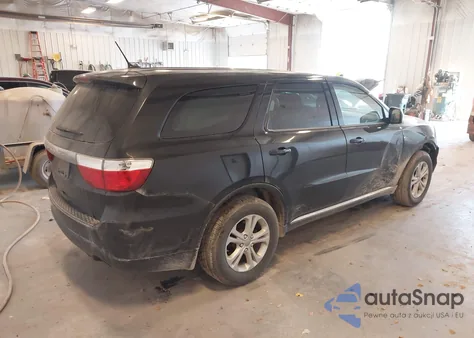 2013 Dodge Durango Sxt from USA, damaged, VIN 1C4RDJAG1DC681416